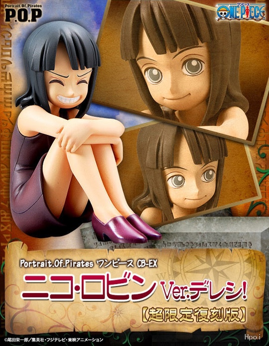 Nico Robin от MegaHouse