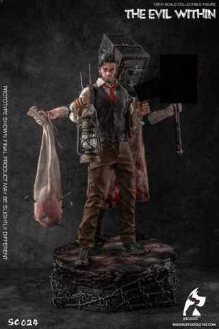 Sebastian Castellanos, The Keeper от BIGDOG Studio