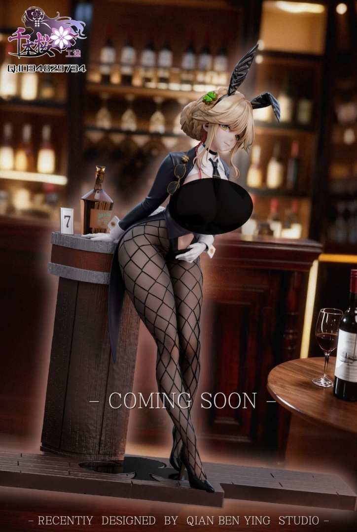 Agent Bunny Girl от QBYGZ Studio