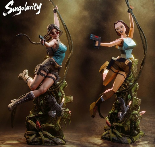 Lara Croft от Singularity Studio