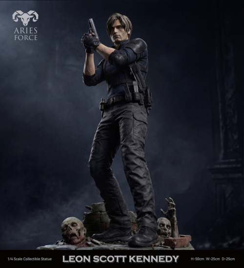 Leon Scott Kennedy от Aries Force Studio