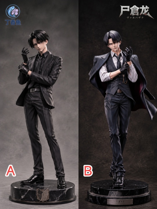 Фигурка Levi Ackerman от DXY Studio Набор из двух версий