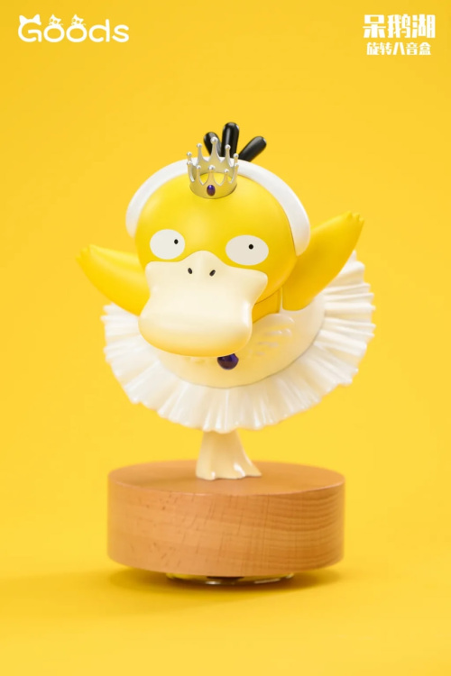 Фигурка Psyduck от GOODS Studio