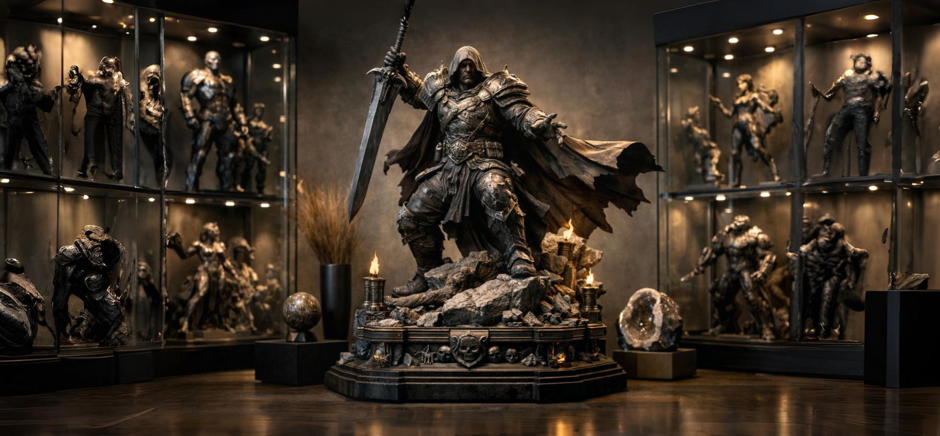 Масштабы коллекционных фигурок