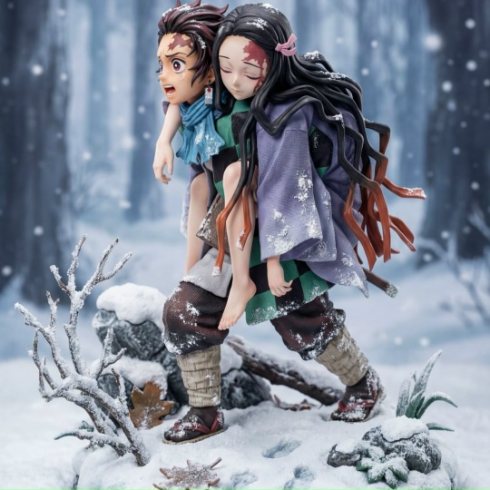 Nezuko Kamado, Tanjiro Kamado от Saoirse Studio