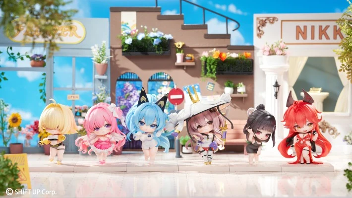 Фигурка Rapunzel, Mary, Laplace, Alice, Neon, Liberta от Hobby Sakura Версия B
