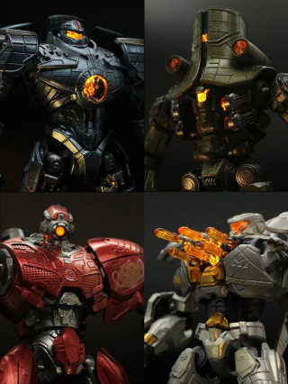 Cherno Alpha, Gipsy Danger, Crimson Typhoon, Eureka Striker от Empire Sky