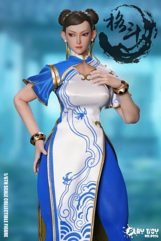 Фигурка Chun-Li от PLAY TOY Studio