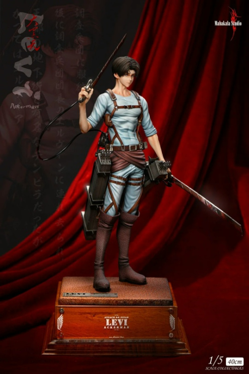 Levi Ackerman от Mahakala Studio