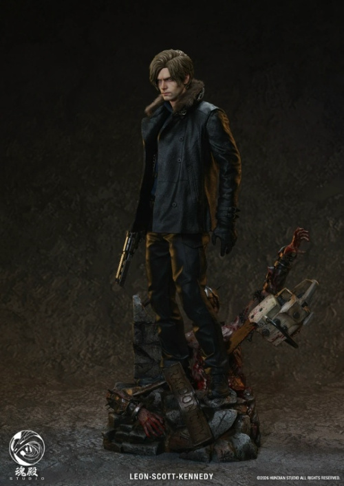 Leon Scott Kennedy от HunDian Studio