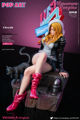 Rangiku Matsumoto, Shihouin Yoruichi от POP. ART Studio