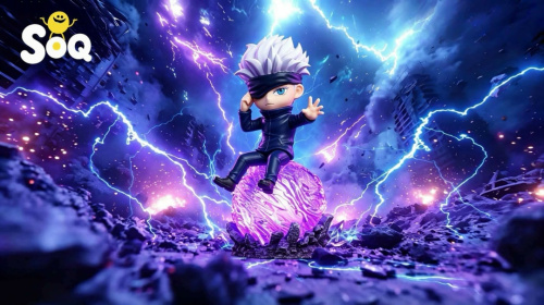 Gojo Satoru от SOQ Studio
