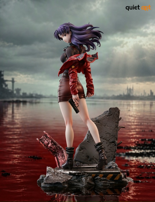 Фигурка Katsuragi Misato от QuietArt