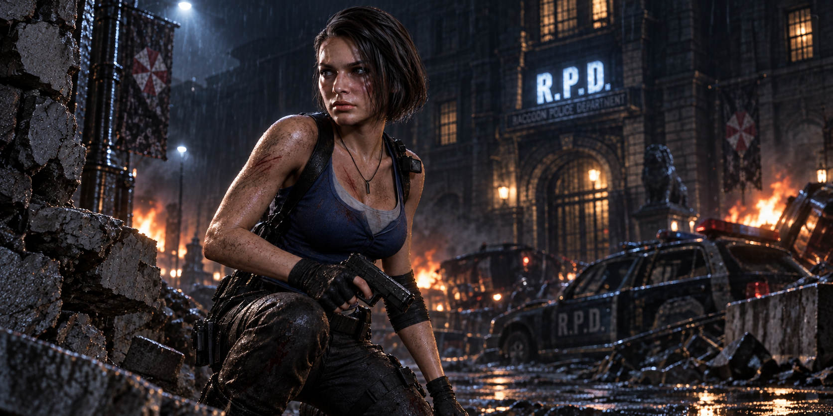 Джилл Валентайн: легенда Resident Evil и ее коллекционные фигурки