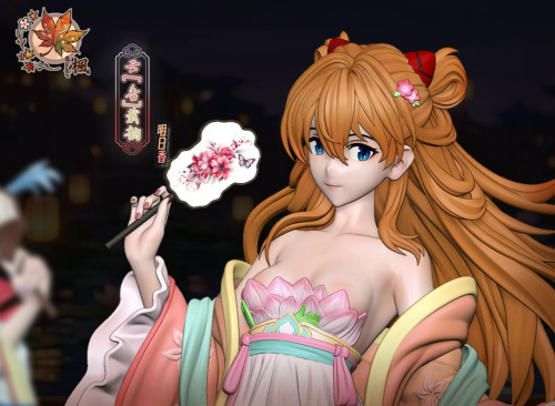 Фигурка Asuka Langley Soryu от Feng Ye She Studio