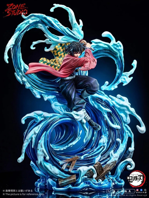 Giyu Tomioka от Zone Studio