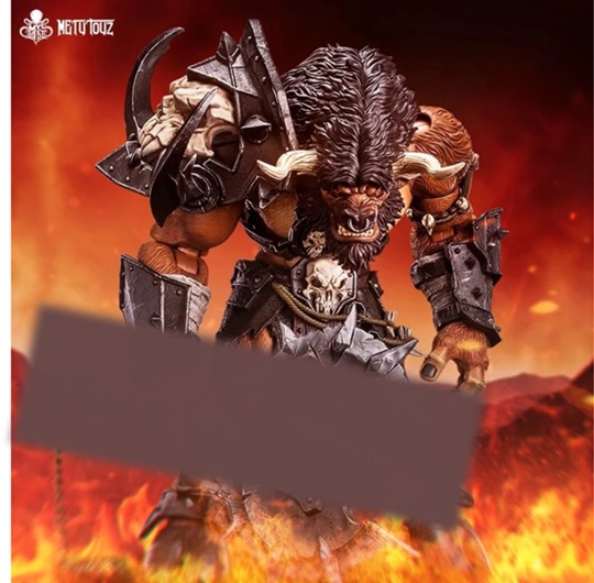 Minotaur Gladiator Mokhar Ragehorn от Metytoyz