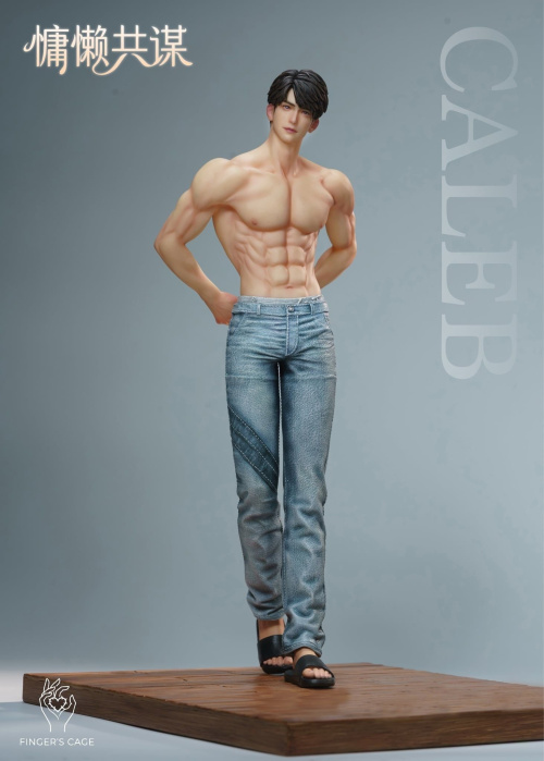 Caleb от Finger's Cage Studio