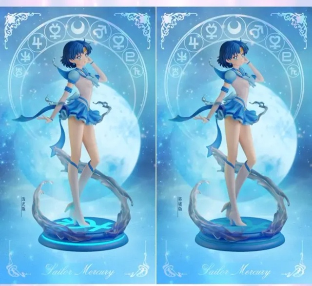 Sailor Mercury (Ami Mizuno) от How Cute Studio