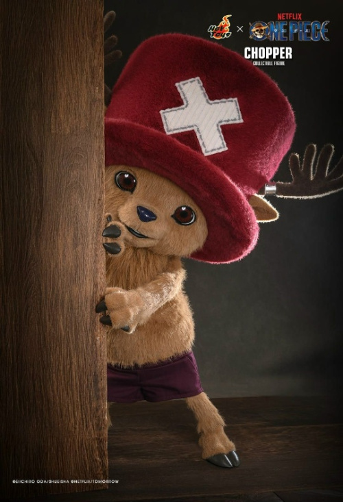 Tony Tony Chopper от Hot Toys