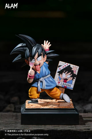 Son Goku от Alam Studio