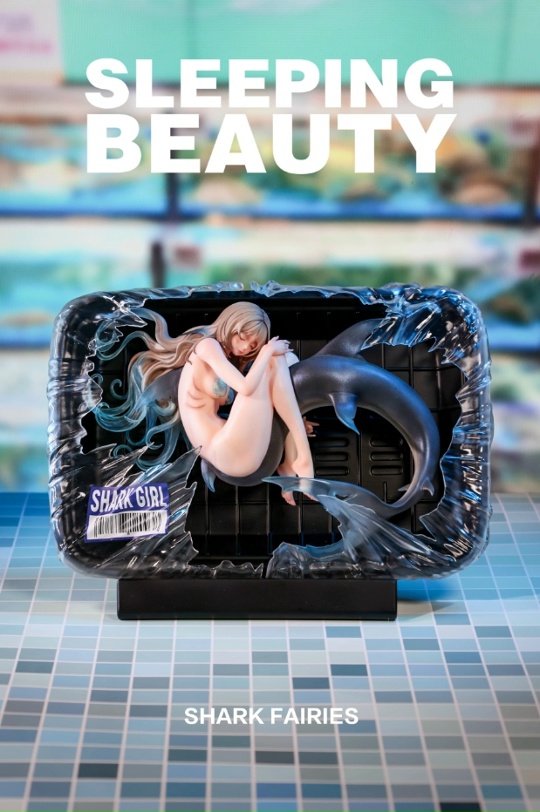 Shark Girl от WeArtDoing Studio