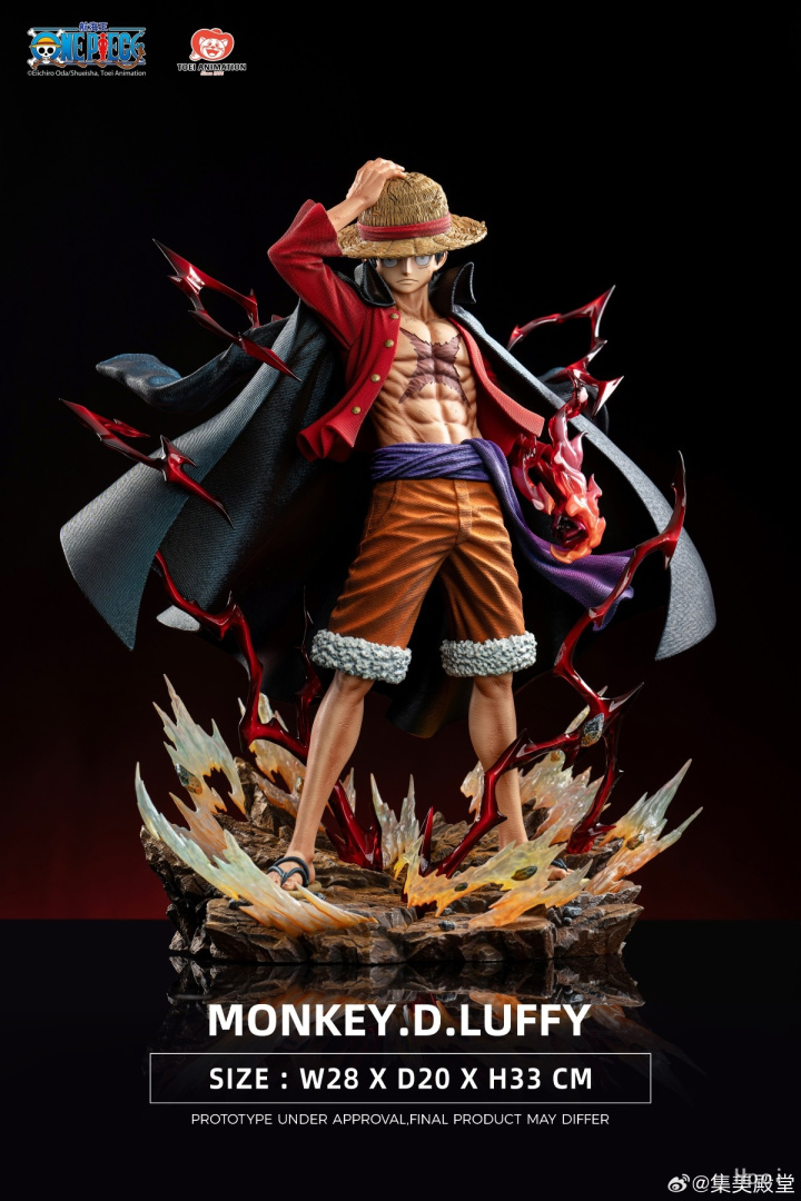 Monkey D. Luffy от JIMEI PALACE Studio