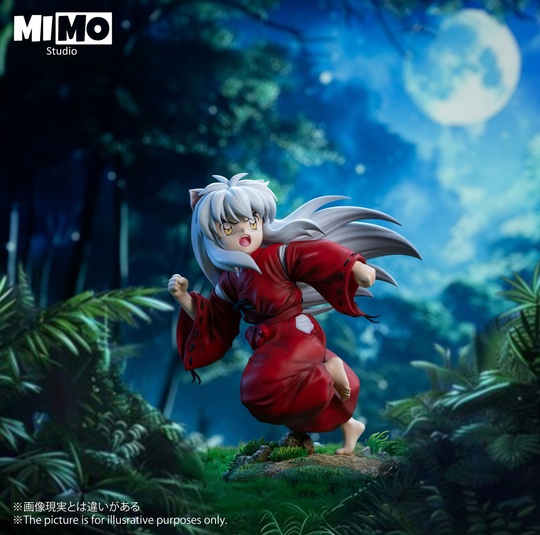 Inuyasha от Mimo Studio
