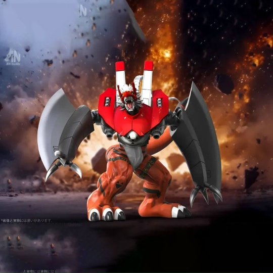 Megalo Growmon от AN Studio