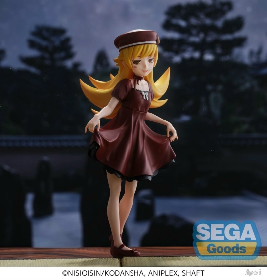 Фигурка Shinobu Oshino (Kiss-Shot Acerola-Orion Heart-Under-Blade) от Sega