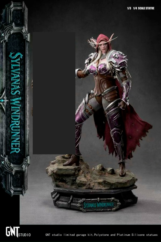 Sylvanas Windrunner от GNT Studio