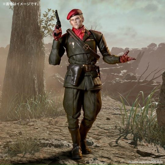 Фигурка Revolver Ocelot от Kaiyodo Обычная версия