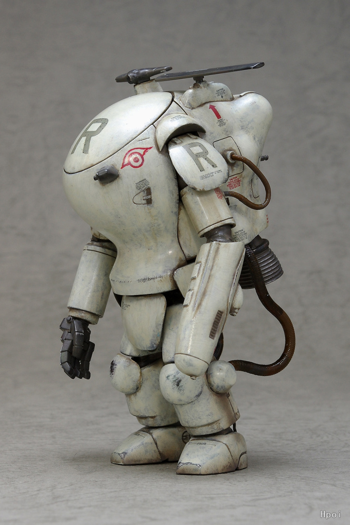 Ma.K. (Maschinen Krieger ZbV3000) от WAVE