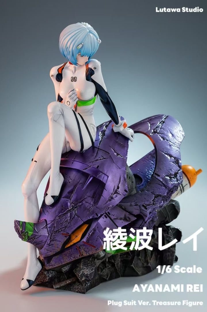 Ayanami Rei, EVA-01 от Lutawa Studio