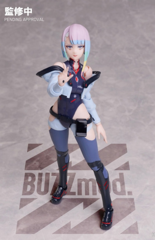 Lucy Kushinada от Zero G Act, Aniplex +