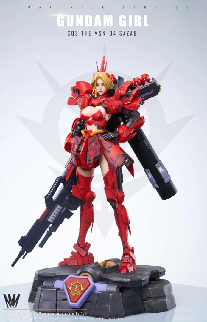 Фигурка MSN-04 Sazabi от Max Milk Studio