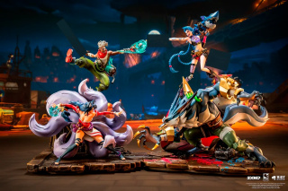 Ekko, Ahri, Jinx, Warwick от PureArts