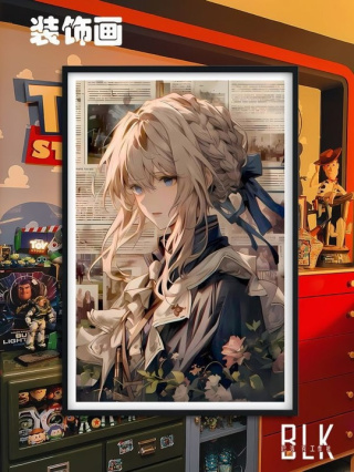Violet Evergarden от Baroque