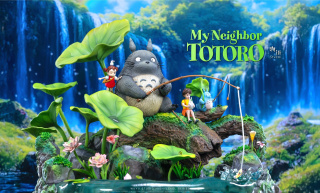 Totoro, Mei Kusakabe, Satsuki Kusakabe от Wu Yu Studio
