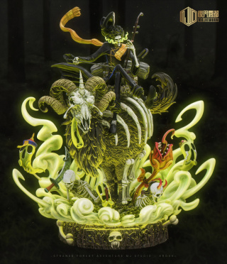 Brook от Mo Jie Wu Du Studio