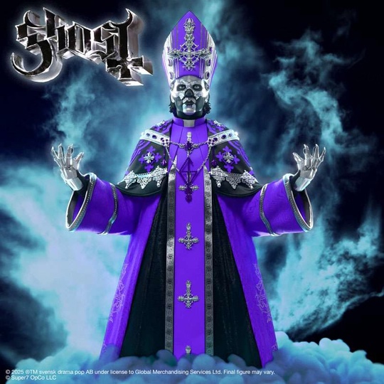 Papa Emeritus от Super7