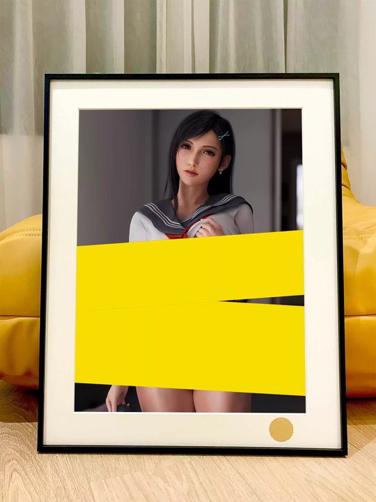 Tifa Lockhart от Starry Sky