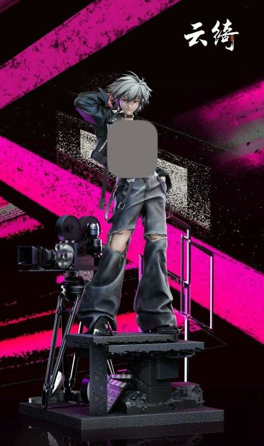 Kaworu Nagisa от YunQi Studio