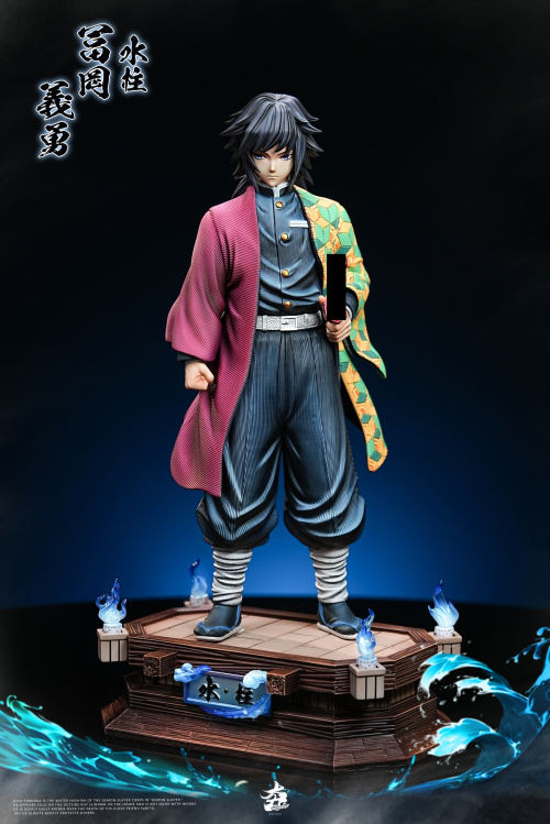 Giyu Tomioka от Hang Studio