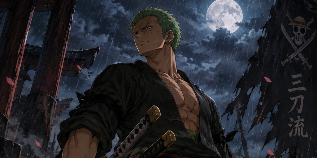Ророноа Зоро: легендарный мечник из One Piece — полный гид для коллекционера