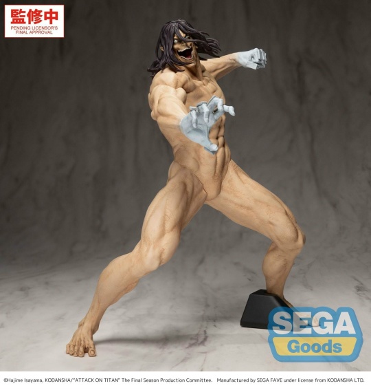 Attack Titan (Eren Jaeger) от SEGA