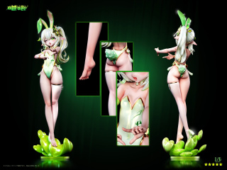 Nahida & Klee от Ba Ji Studio