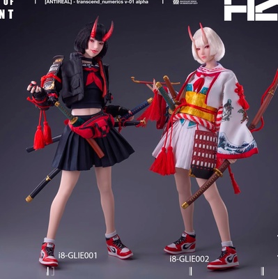 Kina и Rirua Ookami от I8TOYS