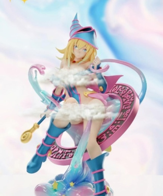 Dark Magician Girl от dtalon studio