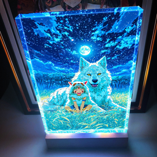 San, Moro от A Miao Hua She Studio